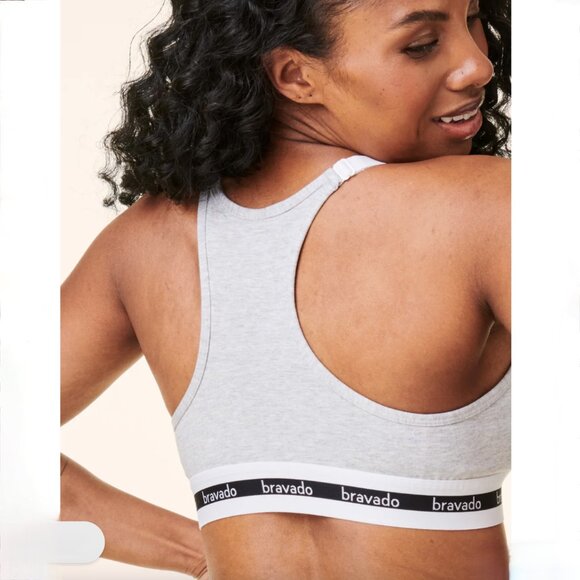 EUC Bravado Original Nursing Bra (Gray) - Picture 2 of 11